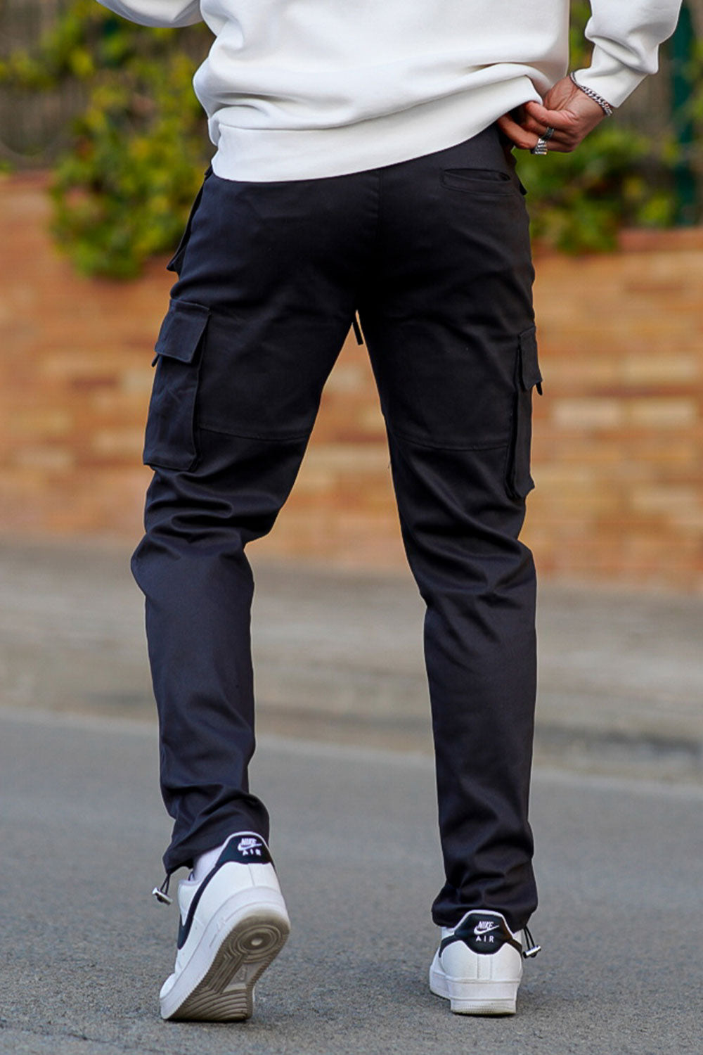 メーカー再生品】 ATHLETIC Co.- G&F TROUSER BLACK _ TC ワークパンツ