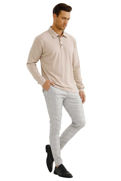 Gingtto's Men Fashion Polo Shirts: Where Sophistication Meets Casual
