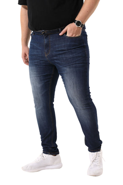 GINGTTO Mens Stylish Stretch Jeans(B&T)