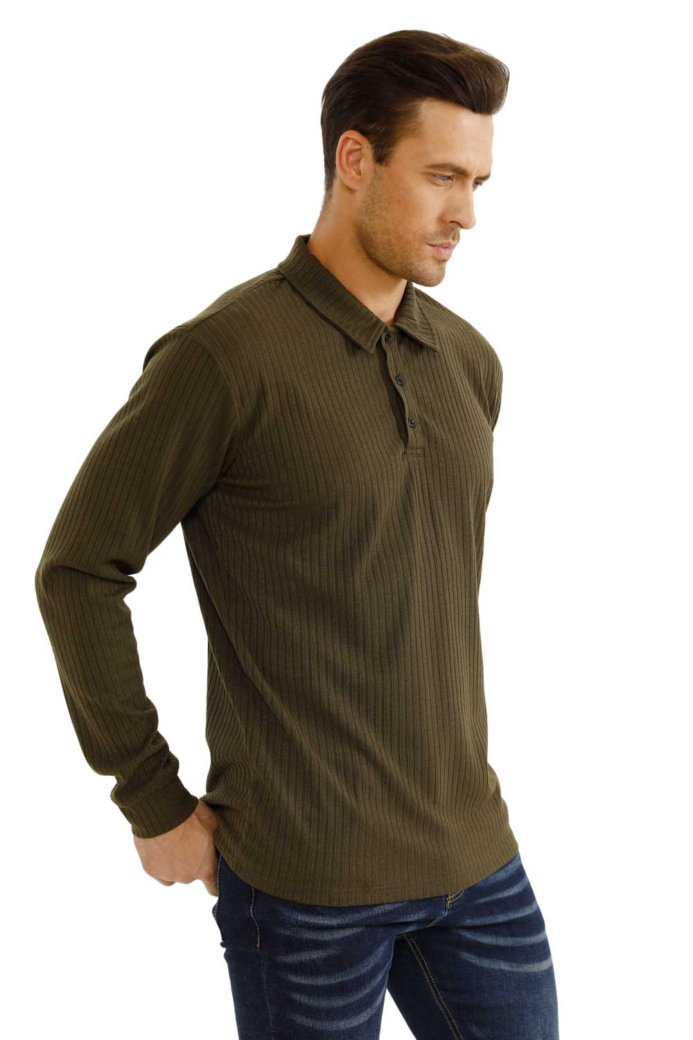 Gingtto Classic Fashion Polo Shirts for Men: Effortless Sophistication
