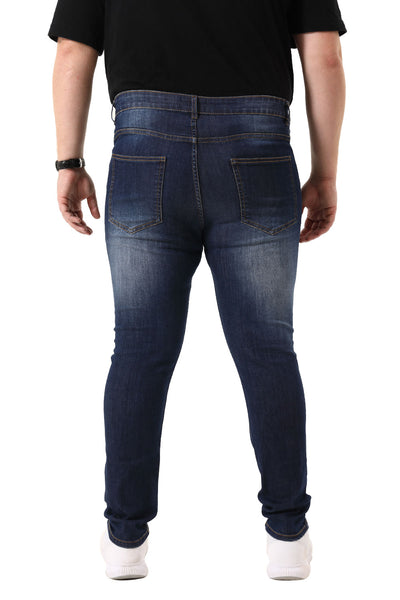 GINGTTO Mens Stylish Stretch Jeans(B&T)